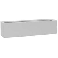 Pottery Pots balkonbak Matt wit 80x20x20 cm - thumbnail