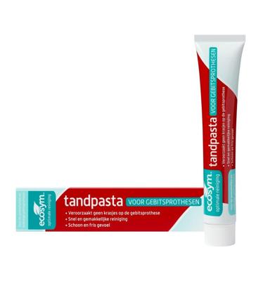 Ecosym Tandpasta Gebitsprothesen