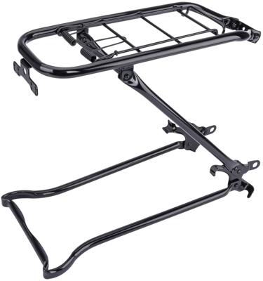 STECO bagagedrager, achter rear rack 28" staender u. spring