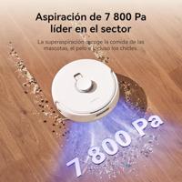 NARWAL Freo X Plus Robotstofzuiger - 7800Pa Zuigkracht - Zero Tangle - LiDAR Navigatie - thumbnail