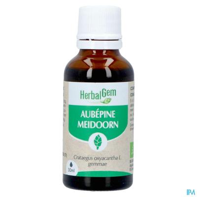 Herbalgem Meidoorn Bio 30ml