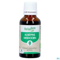 Herbalgem Meidoorn Bio 30ml - thumbnail