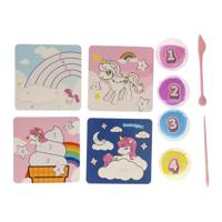 John Toy DIY eenhoorn putty painting - thumbnail