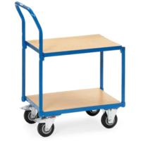 Fetra Hauptartikel 135500 Etagewielstel Staal Poedercoating Laadvermogen (max.): 250 kg - thumbnail