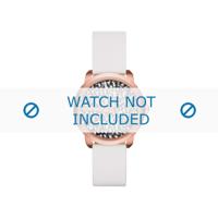 Diesel horlogeband DZ5551 Leder Wit - thumbnail