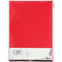 Creativ Company Papier rood a4 80gr, 20st. - thumbnail