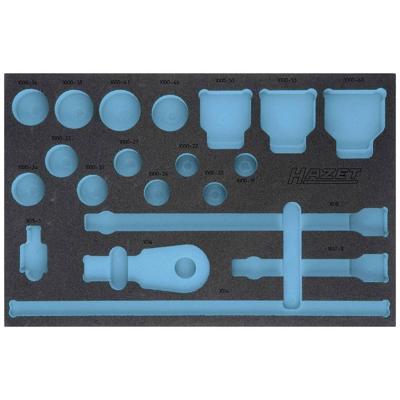 Hazet 163-406L 163-406L Plukschuiminlegstuk (l x b) 519 mm x 342 mm Hazet 163-406L 163-406L Plukschuiminlegstuk (l x b) 519 mm x 342 mm