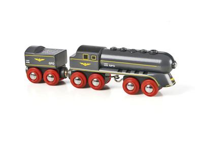 BRIO World Zwarte hogesnelheidstrein - thumbnail