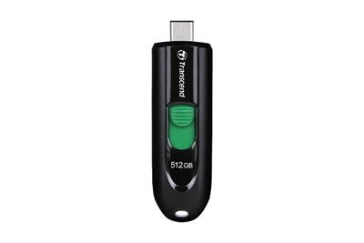Transcend Flash-Speicher, unsortiert USB-stick 512 GB Meerdere kleuren TS512GJF790C USB-A 3.2 Gen 1