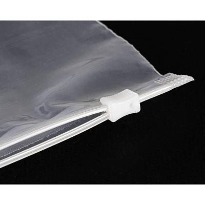 Ziplock zak zonder etiketstrook (l x b) 170 mm x 120 mm Transparant Polyethyleen 1 stuk(s)