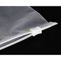 Ziplock zak zonder etiketstrook (l x b) 170 mm x 120 mm Transparant Polyethyleen 1 stuk(s) - thumbnail