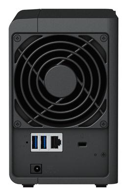 Netwerkopslag NAS Synology DS223 Zwart