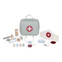 Little Dutch houten dokter set - thumbnail