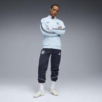 PUMA Manchester City Pre-Match KING Anthem Trainingsjack 2025-2026 Lichtblauw Donkerblauw - thumbnail