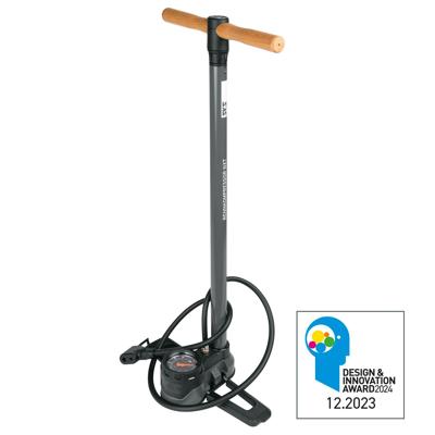 SKS vloerpomp rennkompressor nxt 16bar grijs SKS vloerpomp rennkompressor nxt 16bar grijs