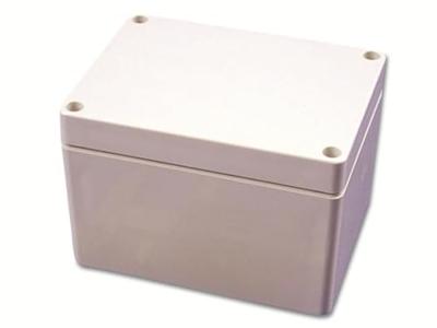 Hammond Electronics 1554GGY Universele behuizing 120 x 90 x 80 ABS Grijs-wit (RAL 7035) 1 stuk(s)