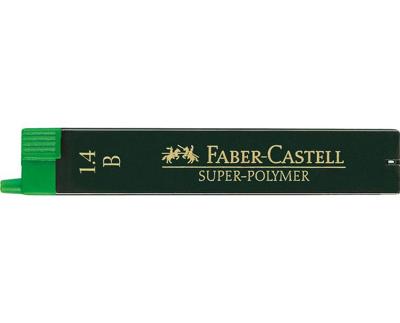 Faber Castell Potloodstiftjes Super-Polymer - 1,4mm - B