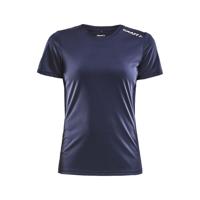 Craft 1907362 Rush Ss Tee W - Navy - XL - thumbnail