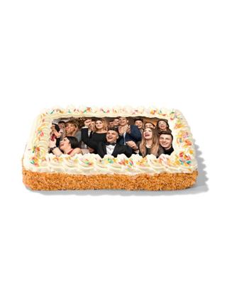 HEMA Fototaart XL hazelnootkrokant 32 p.