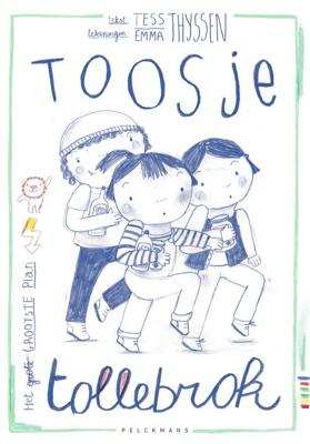 Toosje Tollebrok - Emma Thyssen, Tess Thyssen - ebook
