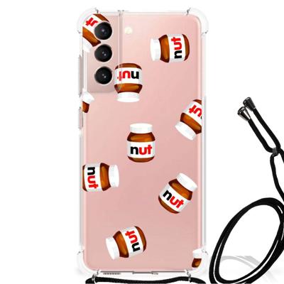 Samsung Galaxy S21 FE Beschermhoes Nut Jar Samsung Galaxy S21 FE Beschermhoes Nut Jar