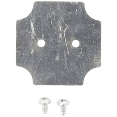 Hammond Electronics Montageplaat (l x b) 41 mm x 40.50 mm Staal (verzinkt) 1 stuk(s) Hammond Electronics Montageplaat (l x b) 41 mm x 40.50 mm Staal (verzinkt) 1 stuk(s)