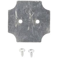 Hammond Electronics Montageplaat (l x b) 41 mm x 40.50 mm Staal (verzinkt) 1 stuk(s) - thumbnail