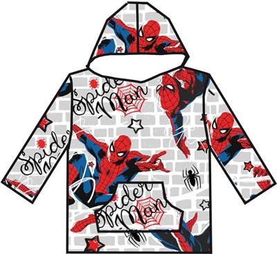 SpiderMan Hoodie Fleece deken Bricks, 7 - 14 jaar