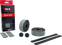 Velox stuurtape ultra grip 2.5 grijs (2st) - thumbnail