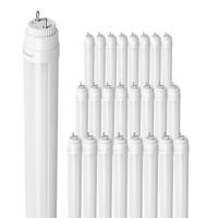 25x LED TL Buis 150cm - T8 G13 Fitting - 20/24 Watt 4000/4800 lumen (200lm/W) - 6000K daglicht wit - Flikkervrij - Vervangt 200 Watt (200 Watt/860) - Incl. Starter - thumbnail