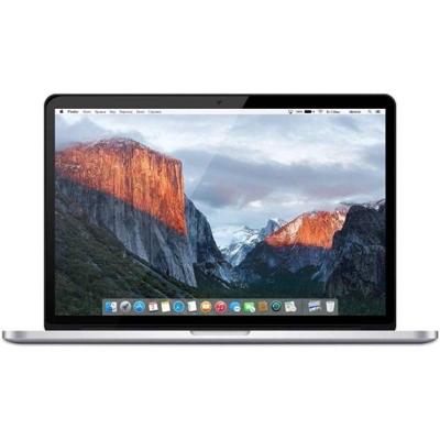 Apple MacBook Pro (13 inch, 2015) - Intel Core i5 - 8GB RAM - 128GB SSD - 2x Thunderbolt 2 - Zilver Apple MacBook Pro (13 inch, 2015) - Intel Core i5 - 8GB RAM - 128GB SSD - 2x Thunderbolt 2 - Zilver