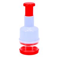 Multi Chopper Groentehakker Rood/Wit - thumbnail