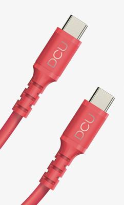 USB-kabel DCU Rood 1 m