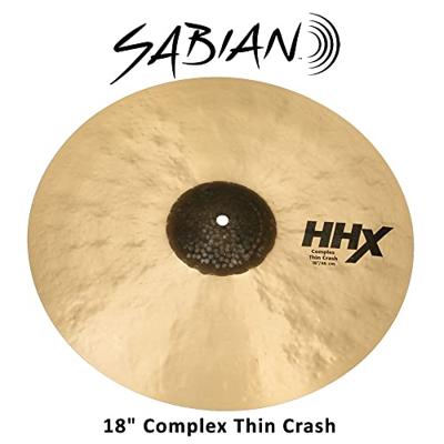 Sabian HHX Complex Thin crash 18 inch Sabian HHX Complex Thin crash 18 inch