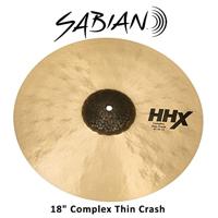 Sabian HHX Complex Thin crash 18 inch - thumbnail
