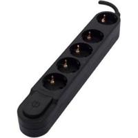 Enzo Chacon Design TCD RA 5V/1,5m 3x1,5qmm schakelaar zwart - 6872850 - thumbnail