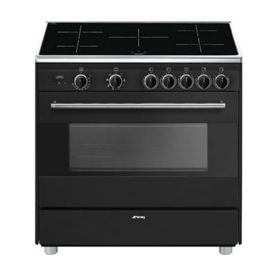 SMEG BG91IAN2 Classici Esthetisch Fornuis met Inductie Kookplaat - 90 x 60 cm