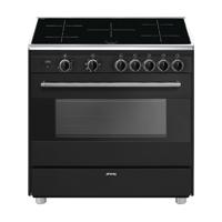 SMEG BG91IAN2 Classici Esthetisch Fornuis met Inductie Kookplaat - 90 x 60 cm - thumbnail