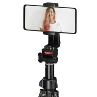 Hama Rotary Smartphone II Statiefset 1/4 inch Werkhoogte: 41.5 - 150 cm Zwart - thumbnail
