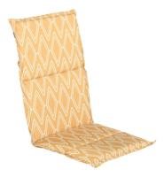 Hartman Tuinkussen 'Emma' Sling hoge rug, kleur Geel - thumbnail