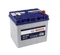 Bosch auto accu S4024 - 60Ah - 540A - voor voertuigen zonder start-stopsysteem S4024 - thumbnail