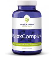 Vitakruid RelaxComplex oa Magnesium Tauraat & Vitamine D3 - thumbnail