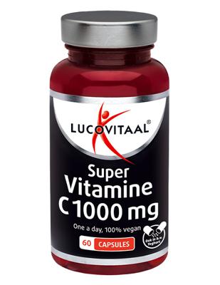 Lucovitaal Super Vitamine C 1000mg Capsules