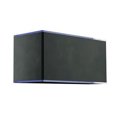 LED Solar Up en Down Muurlamp Antraciet