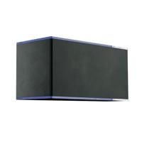 LED Solar Up en Down Muurlamp Antraciet - thumbnail