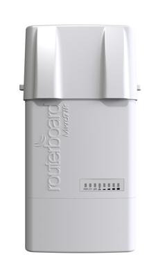 MicroTik NetBox 5 (720MHz CPU, 128MB RAM, 1xGigabit LAN, ingebouwde 10128 (RAM, 1xGigabit LAN, ingebouwde 5GHz 802.11ac 2x2 Dual Chain met twee RP-SMA connectors, rout) EROS L4)