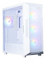 PC-behuizing (zonder voeding) - ZALMAN i3 NEO V2 - I3NEOV2FRGBWH - Mid-tower - ATX-vormfactor - Wit - thumbnail