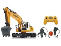 Jamara Graafmachine Liebherr R936 met grijper en hamer - thumbnail