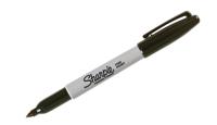 Sharpie permanente marker fijn, value pack van 24 stuks (20 + 4 gratis), zwart - thumbnail