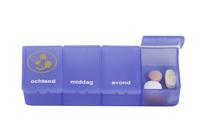 Able2 pillendoos 1 dag 4 vaks Blauw - thumbnail